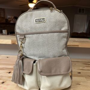 Vanilla Latte Diaper bag